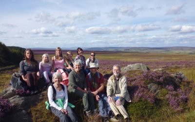 Heritage Walk Event Across Crawshaw Moss and Neolithic Sites
