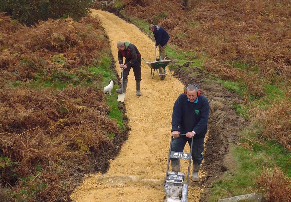 Tarn FootPath | Events | Friends of Ilkley Moor