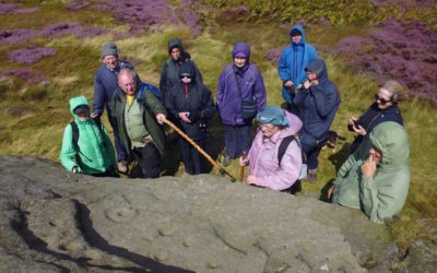 The Friends of Ilkley Moor Archaeology Trail