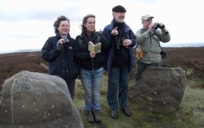 First two Events of the Friends of Ilkley Moor