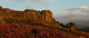 Cow & Calf Rocks - Ilkley Moor