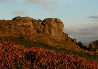 Cow & Calf Rocks - Ilkley Moor