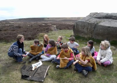 School Day's Out | Friends of Ilkley Moor