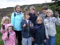 ‘Treasure Hunt’ on Ilkley Moor