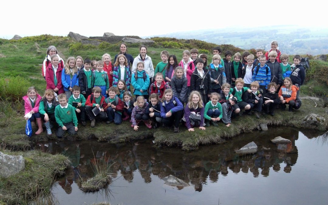 School Day's Out | Friends on Ilkley Moor