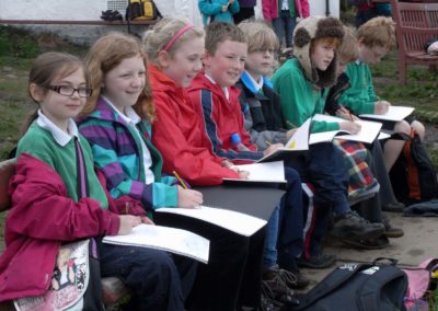 School Day's Out | Friends on Ilkley Moor