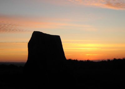 Geology on Ilkley Moor