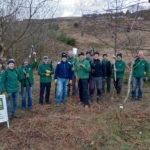 FoIM Volunteers Conserving Ilkley Moor